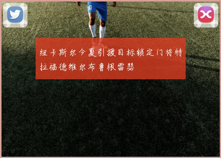 纽卡斯尔今夏引援目标锁定门将特拉福德维尔布鲁根雷瑟