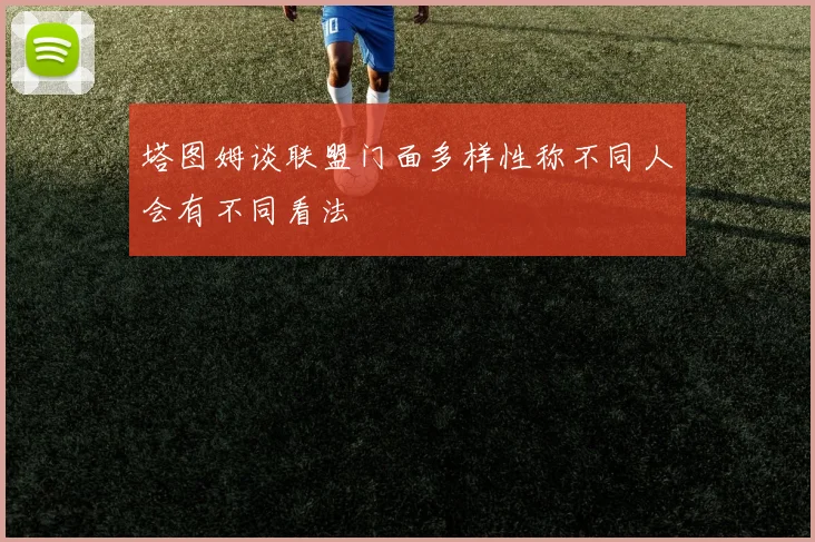 塔图姆谈联盟门面多样性称不同人会有不同看法
