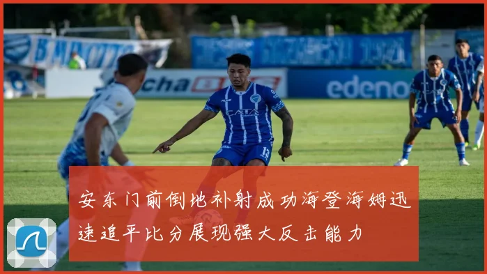 安东门前倒地补射成功海登海姆迅速追平比分展现强大反击能力
